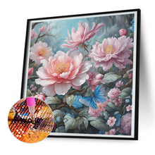 Load image into Gallery viewer, Peony 30X30CM(Canvas) Full Round Drill Diamond Painting
