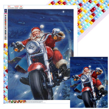 Load image into Gallery viewer, Santa Claus 45X60CM(Canvas) Full Square Drill Diamond Painting
