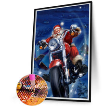 Load image into Gallery viewer, Santa Claus 45X60CM(Canvas) Full Square Drill Diamond Painting
