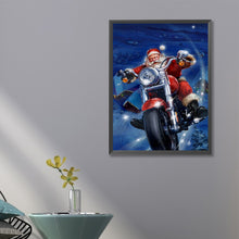 Load image into Gallery viewer, Santa Claus 45X60CM(Canvas) Full Square Drill Diamond Painting
