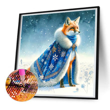 Load image into Gallery viewer, Aurora Fox 30X30CM(Canvas) Full Round Drill Diamond Painting
