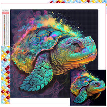 Load image into Gallery viewer, Colorful Sea Turtle 55X55CM(Canvas) Full Square Drill Diamond Painting
