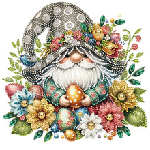 Load image into Gallery viewer, Easter Gnome 30X30CM(Canvas) Partial Special Shaped Drill Diamond Painting
