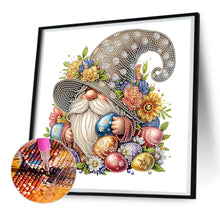 Load image into Gallery viewer, Easter Gnome 30X30CM(Canvas) Partial Special Shaped Drill Diamond Painting
