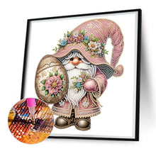 Load image into Gallery viewer, Easter Gnome 30X30CM(Canvas) Partial Special Shaped Drill Diamond Painting
