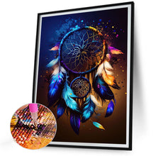 Load image into Gallery viewer, Dreamcatcher 30X40CM(Canvas) Full Round Drill Diamond Painting
