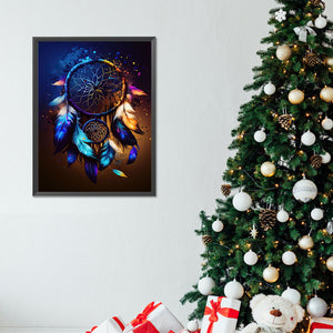 Dreamcatcher 30X40CM(Canvas) Full Round Drill Diamond Painting