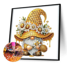 Load image into Gallery viewer, Bee Goblin 30X30CM(Canvas) Partial Special Shaped Drill Diamond Painting
