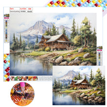 Load image into Gallery viewer, Country House 40X30CM(Canvas) Full Square Drill Diamond Painting
