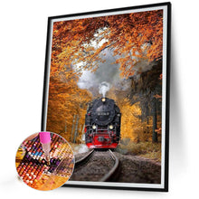 Load image into Gallery viewer, Country Train 30X40CM(Canvas) Full Square Drill Diamond Painting
