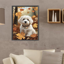 Load image into Gallery viewer, Woods Puppy 30X40CM(Canvas) Full Square Drill Diamond Painting
