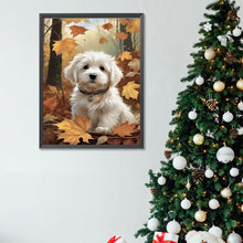 Load image into Gallery viewer, Woods Puppy 30X40CM(Canvas) Full Square Drill Diamond Painting
