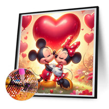 Load image into Gallery viewer, Mickey Minnie 30X30CM(Canvas) Full Round Drill Diamond Painting
