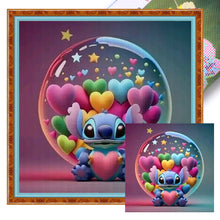 Load image into Gallery viewer, Stitch (40*40CM) 11CT Stamped Cross Stitch
