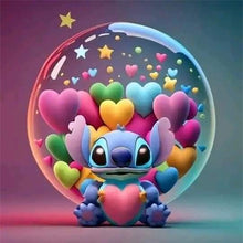 Load image into Gallery viewer, Stitch (40*40CM) 11CT Stamped Cross Stitch
