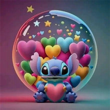Load image into Gallery viewer, Stitch (40*40CM) 11CT Stamped Cross Stitch
