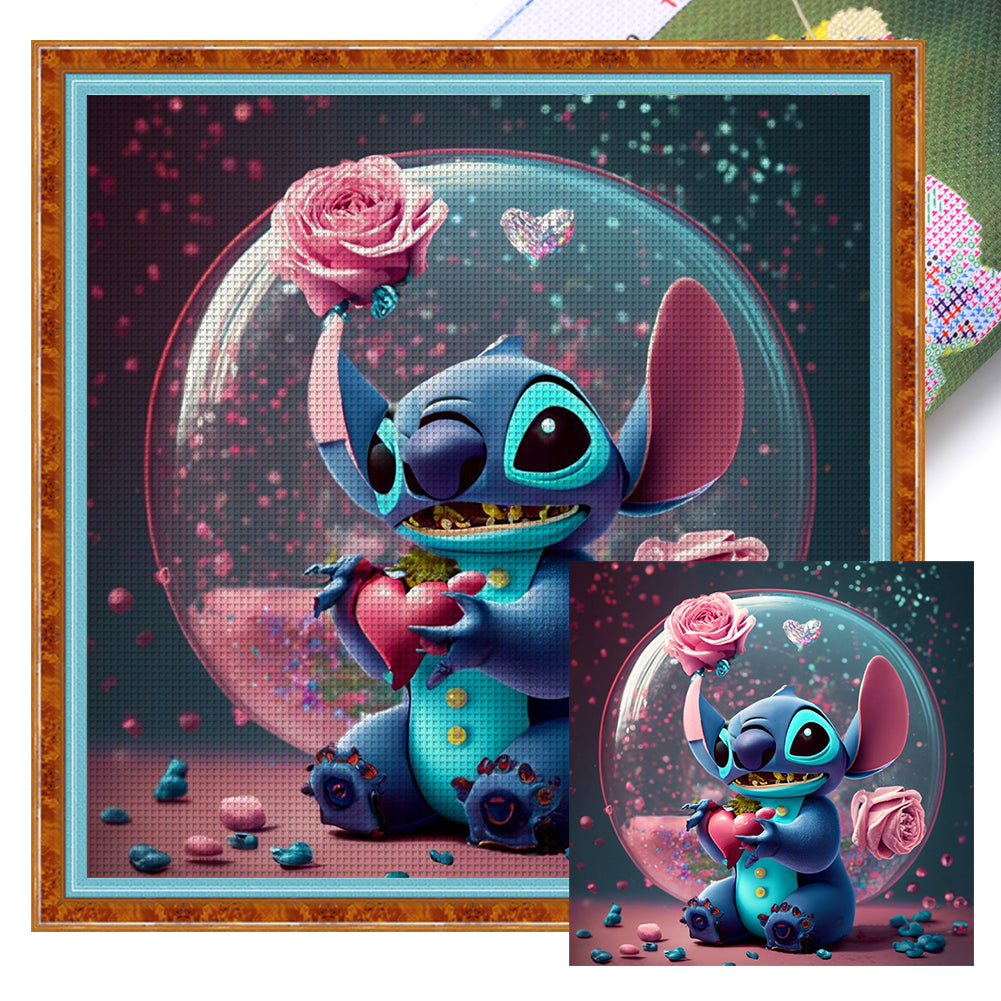 Stitch (40*40CM) 11CT Stamped Cross Stitch