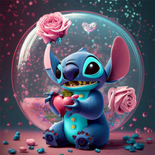 Load image into Gallery viewer, Stitch (40*40CM) 11CT Stamped Cross Stitch
