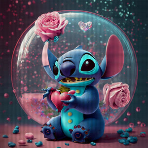 Stitch (40*40CM) 11CT Stamped Cross Stitch