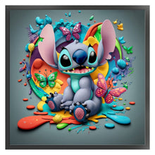 Load image into Gallery viewer, Stitch (40*40CM) 11CT Stamped Cross Stitch

