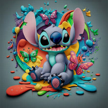 Load image into Gallery viewer, Stitch (40*40CM) 11CT Stamped Cross Stitch
