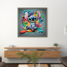 Load image into Gallery viewer, Stitch (40*40CM) 11CT Stamped Cross Stitch
