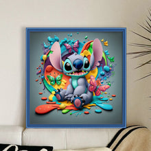 Load image into Gallery viewer, Stitch (40*40CM) 11CT Stamped Cross Stitch
