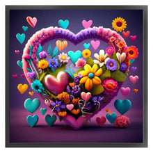 Load image into Gallery viewer, Love Flowers And Plants (40*40CM) 11CT Stamped Cross Stitch
