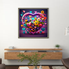 Load image into Gallery viewer, Love Flowers And Plants (40*40CM) 11CT Stamped Cross Stitch
