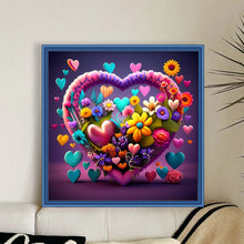 Load image into Gallery viewer, Love Flowers And Plants (40*40CM) 11CT Stamped Cross Stitch
