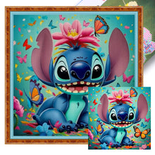 Load image into Gallery viewer, Stitch (40*40CM) 11CT Stamped Cross Stitch
