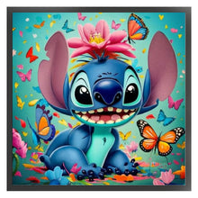 Load image into Gallery viewer, Stitch (40*40CM) 11CT Stamped Cross Stitch
