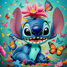 Load image into Gallery viewer, Stitch (40*40CM) 11CT Stamped Cross Stitch
