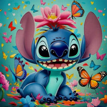 Load image into Gallery viewer, Stitch (40*40CM) 11CT Stamped Cross Stitch
