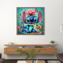 Load image into Gallery viewer, Stitch (40*40CM) 11CT Stamped Cross Stitch
