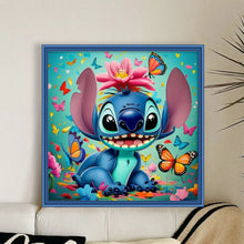 Load image into Gallery viewer, Stitch (40*40CM) 11CT Stamped Cross Stitch
