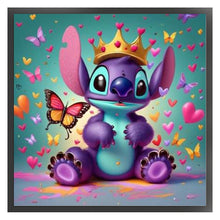 Load image into Gallery viewer, Stitch (40*40CM) 11CT Stamped Cross Stitch
