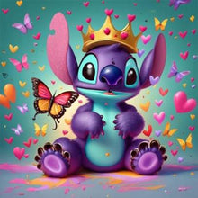 Load image into Gallery viewer, Stitch (40*40CM) 11CT Stamped Cross Stitch
