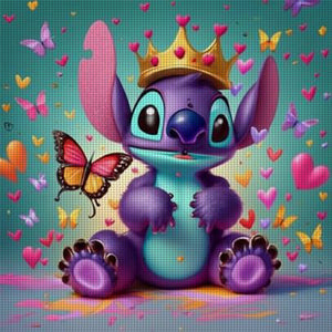 Stitch (40*40CM) 11CT Stamped Cross Stitch