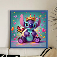 Load image into Gallery viewer, Stitch (40*40CM) 11CT Stamped Cross Stitch
