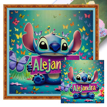 Load image into Gallery viewer, Stitch (40*40CM) 11CT Stamped Cross Stitch
