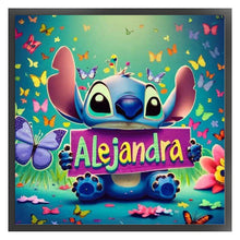 Load image into Gallery viewer, Stitch (40*40CM) 11CT Stamped Cross Stitch
