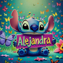 Load image into Gallery viewer, Stitch (40*40CM) 11CT Stamped Cross Stitch
