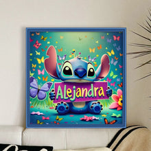 Load image into Gallery viewer, Stitch (40*40CM) 11CT Stamped Cross Stitch
