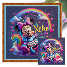 Load image into Gallery viewer, Minnie (40*40CM) 11CT Stamped Cross Stitch
