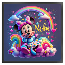 Load image into Gallery viewer, Minnie (40*40CM) 11CT Stamped Cross Stitch
