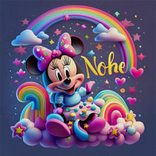 Load image into Gallery viewer, Minnie (40*40CM) 11CT Stamped Cross Stitch
