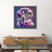 Load image into Gallery viewer, Minnie (40*40CM) 11CT Stamped Cross Stitch
