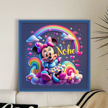 Load image into Gallery viewer, Minnie (40*40CM) 11CT Stamped Cross Stitch
