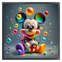 Load image into Gallery viewer, Mickey (40*40CM) 11CT Stamped Cross Stitch
